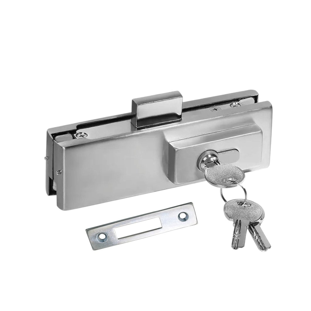 Corner Patch Lock with Strike Plate